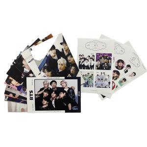 ジン BTS JIN ポストカード12P ステッカー3P ポストカードステッカー