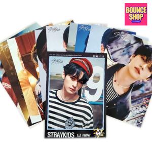 ハン ストレイキッズ StrayKids スキズ A4サイズ 10枚入りポスター