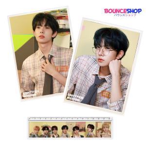 ヒスン エンハイフン ENHYPEN 缶バッチ 缶バッジ 4個セット おまけ写真