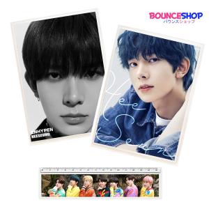 ヒスン エンハイフン ボールペン シャーペンセット 韓流グッズ