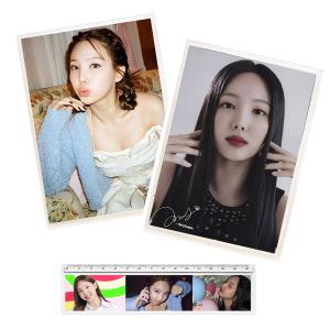 代引き不可☆送料無料☆TWICE トゥワイス ジョンヨン クリアファイル&4