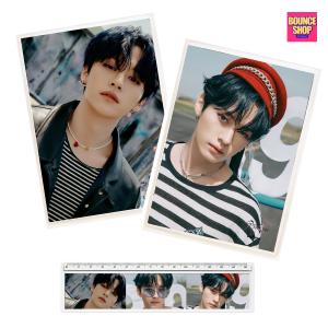 バンチャン STRAYKIDS ストレイキッズ スキズ 透明 うちわ 韓流