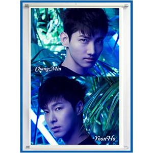 東方神起 　トンバン　ユンホ　ユノ　チャンミン　 TVXQ    タペストリー  tape1128-2｜bounceshop