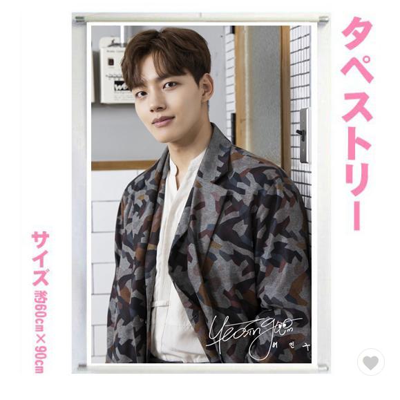 ヨジング Yeo Jin Goo　60cm×90cmサイズ　タペストリー　 tape4-1015-4...