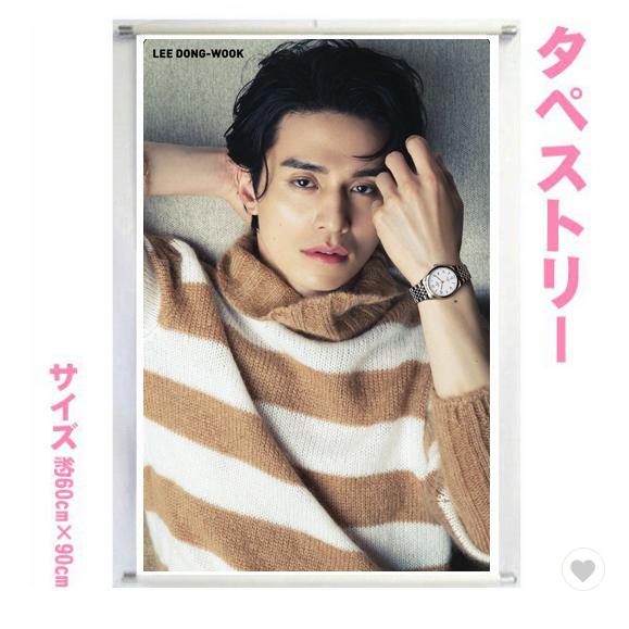 イドンウク　イ・ドンウク　LEEDONGWOOK　タペストリー　韓流グッズ　tape4-1015-7...