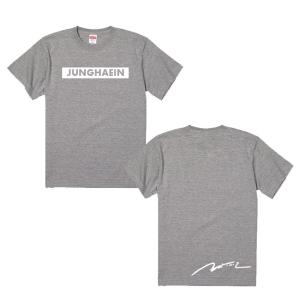 ジュノ JunHo 2PM イジュノ ハートロゴ Tシャツ ブラック 黒Tシャツ T
