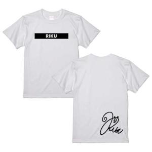 リク RIKU ニジュー ニジユー NiziU サイン ロゴ入り ホワイト