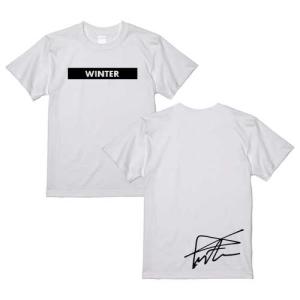 カリナ エスパ aespa ロゴTシャツ 男女兼用Tシャツ Tシャツ