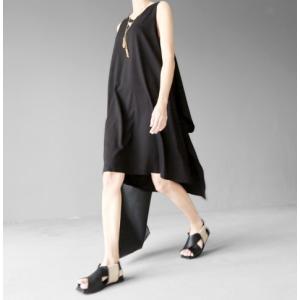 モード系 アシンメトリー ワンピースの商品一覧 通販 Yahoo ショッピング