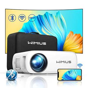 WiMiUS 高輝度550ANSIルーメン 4K対応 5G&2.4Gwifi s26プロジェクター小型