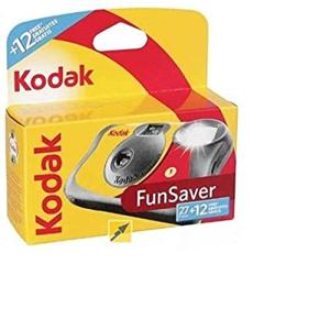 Kodak FUN FLASH Einwegkamera 3920949の商品画像