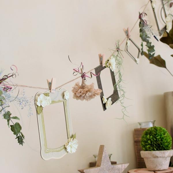 デコレーション　ガーランド　【ペーパーアイテム】