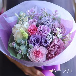 | プリザーブドフラワー | 花束 「フルール...の詳細画像3