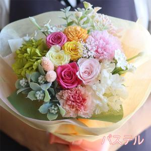 | プリザーブドフラワー | 花束 「フルール...の詳細画像5