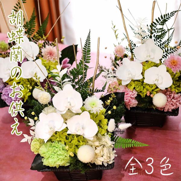 | プリザーブドフラワー | プレゼント 仏花 お供え 初盆 枯れない 仏壇 お盆 花 仏事 「胡蝶...