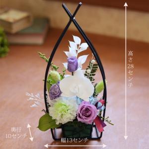 | プリザーブドフラワー | プレゼント 誕生...の詳細画像4