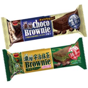 ブラウニー ブルボン 濃厚チョコブラウニー 2箱（18袋入） : ブルボン ヤフー