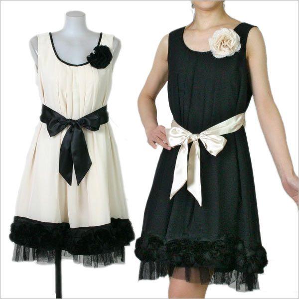 パーティードレス シフォン ショートドレス 結婚式 ブライダル 2次会 お呼ばれ カラーフォーマル ...