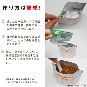 非常食 ポケットワン お湯を注ぐだけの即席 お...の詳細画像4