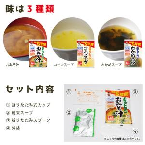 非常食 ポケットワン お湯を注ぐだけの即席 お...の詳細画像5