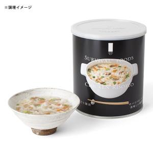 非常食 サバイバルフーズ 洋風とり雑炊 大缶 ...の詳細画像3
