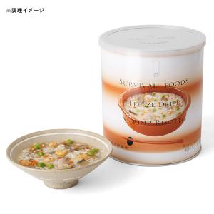 非常食 サバイバルフーズ 洋風えび雑炊 大缶 ...の詳細画像2