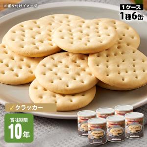 防災 非常食 アルパインエア・セイフティセット 60食分 パイロット・ブレッド・クラッカー 910g×6缶入 10年保存 長期保存 防災グッズ｜bousai