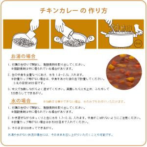 非常食 サバイバルフーズ チキンカレー(大缶1...の詳細画像4