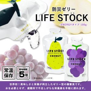 非常食 災害食 ゼリー LIFE STOCK ...の詳細画像1