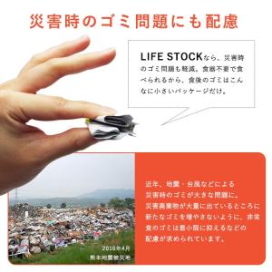 非常食 災害食 ゼリー LIFE STOCK ...の詳細画像3