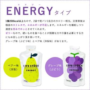非常食 災害食 ゼリー LIFE STOCK ...の詳細画像4