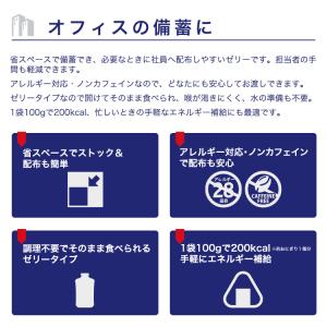 リポビタンゼリー 長期保存用 100g×1袋 ...の詳細画像3