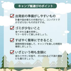 山ごはん 孤高のキャンプ飯 70g ×48袋分...の詳細画像3