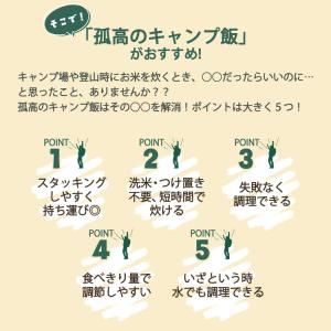 山ごはん 孤高のキャンプ飯 70g ×48袋分...の詳細画像4