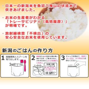 非常食 保存食 アルファ米 新潟のごはん 50...の詳細画像2