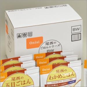 尾西食品のごはんシリーズBW 和風メニュー+保...の詳細画像1