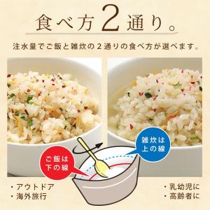 非常食 保存食 アルファ米 マジックライス 梅...の詳細画像4