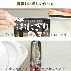 非常食 5年保存 携帯おにぎり4種セット アル...の詳細画像4