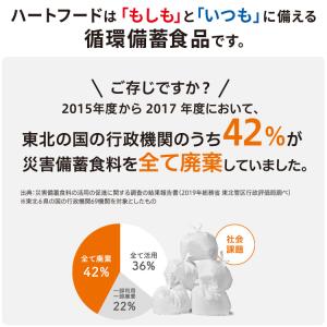 非常食 ロート製薬 ハートフード 常温保存 お...の詳細画像2