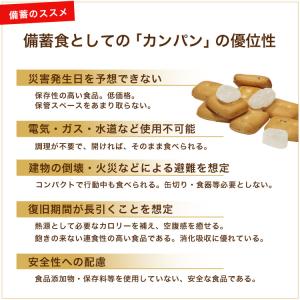 非常食 保存食 三立製菓 乾パン カンパン 1...の詳細画像4