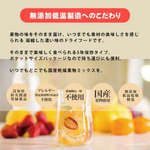 ドライフルーツ 乾燥果物 1日分の国産乾燥果物...の詳細画像2