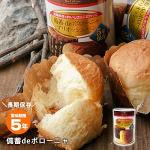 非常食 5年保存 備蓄deボローニャ ブリオッシュパン5年保存 缶詰パン パンの缶詰　賞味期限2024年8月迄