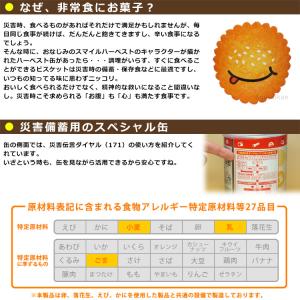 非常食 お菓子 東ハト ハーベスト保存缶 香ば...の詳細画像2