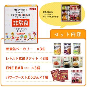非常食セット アスト 新・備非常食 1日3食3...の詳細画像3