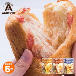 非常食 アキモトのパンのかんづめ 1缶100g ...の商品画像