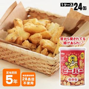 hokka ビーバー保存缶 揚げあられ 60g ...の商品画像