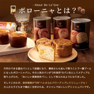 非常食 ボローニャの美味しいパンの缶詰 缶de...の詳細画像3