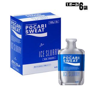 ポカリスエット アイススラリー 100g×6袋 ...の商品画像