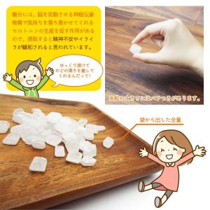 パック入り氷砂糖 100g 非常食 糖分 防災...の詳細画像4