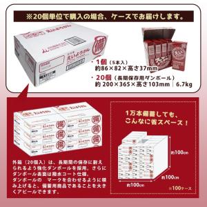 井村屋 えいようかん 非常食 保存食 5本入り...の詳細画像4